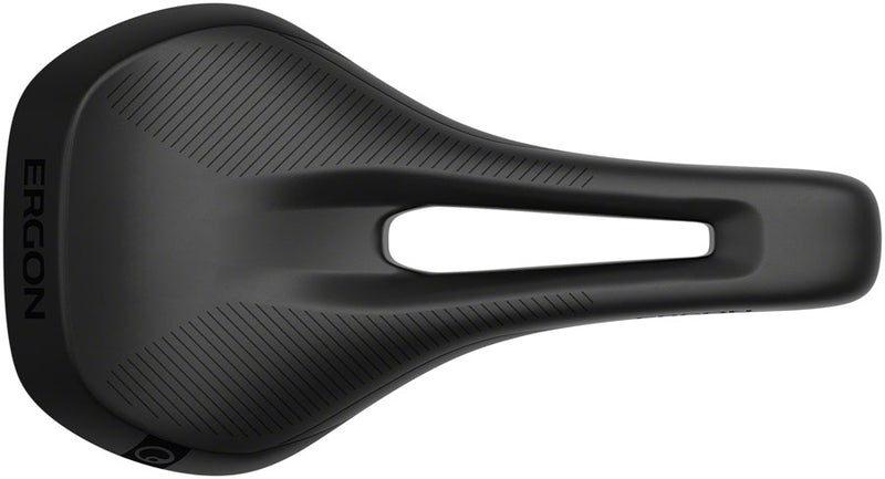 Load image into Gallery viewer, Ergon SM E-Mountain Pro Women&#39;s Saddle - Black 142mm Width Synthetic Women
