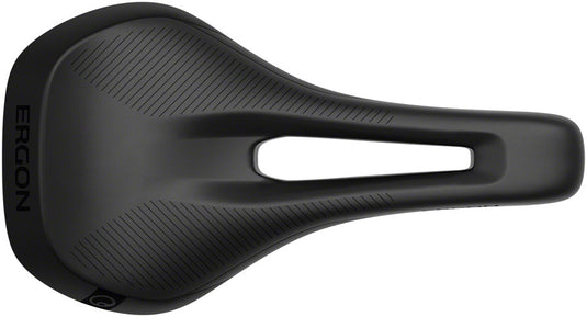 Ergon SM E-Mountain Pro Women's Saddle - Black 142mm Width Synthetic Women