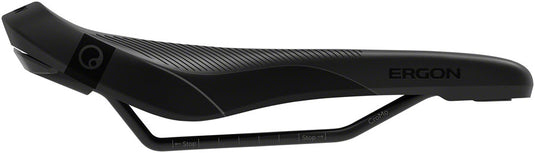 Ergon SM E-Mountain Pro Women's Saddle - Black 142mm Width Synthetic Women