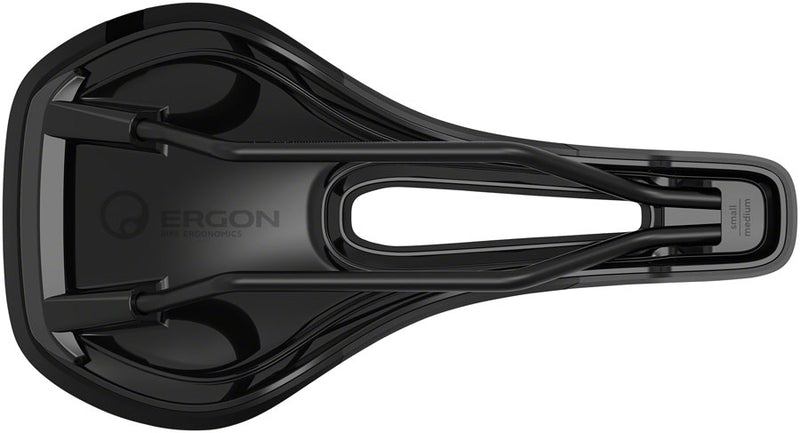 Load image into Gallery viewer, Ergon SM E-Mountain Pro Women&#39;s Saddle - Black 142mm Width Synthetic Women
