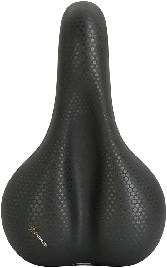 Selle Royal Avenue Saddle - Black, Moderate