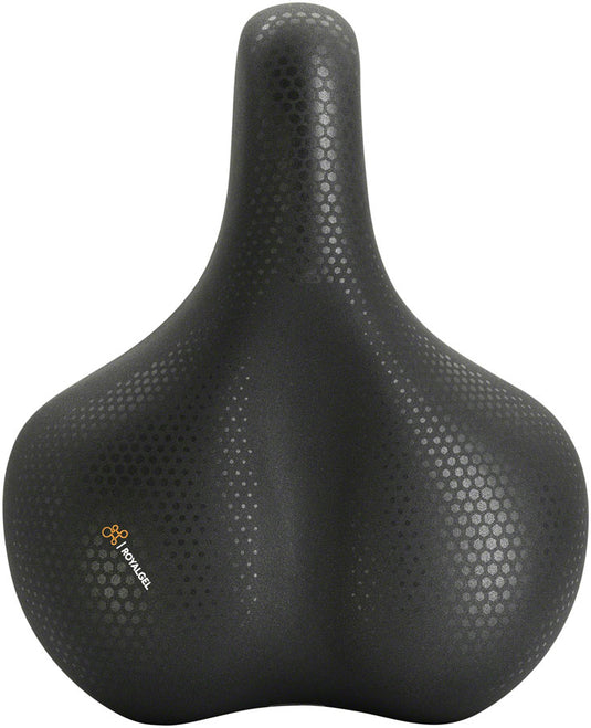 Selle Royal Avenue Saddle - Black, Relaxed