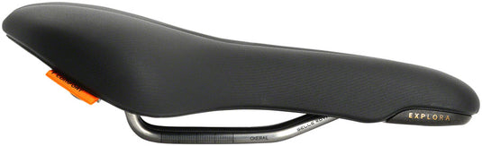 Selle Royal Royal Explora Saddle - Black, Athletic