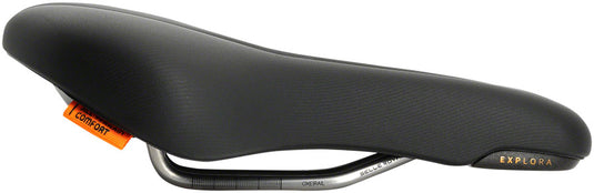 Selle Royal Royal Explora Saddle - Black, Moderate