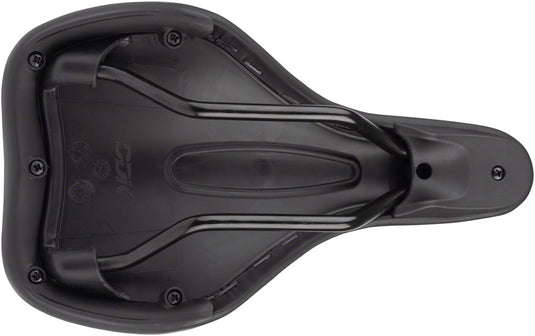 MSW Youth Saddle - Memory Foam, Steel, Black