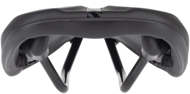 Load image into Gallery viewer, MSW Youth Saddle - Memory Foam, Steel, Black
