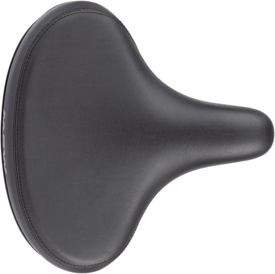 MSW Cruiser Saddle - Steel, Black