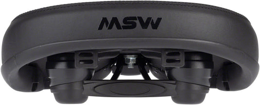 MSW Cruiser Saddle - Steel, Black