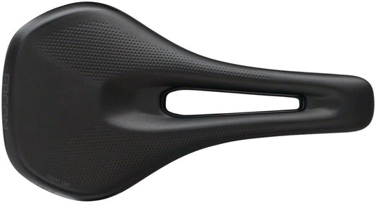 Ergon SM Sport Gel Woman S/M Stealth Saddle - Black Microfiber Cover