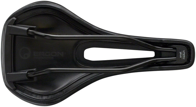 Load image into Gallery viewer, Ergon SM Sport Gel Woman S/M Stealth Saddle - Black Microfiber Cover
