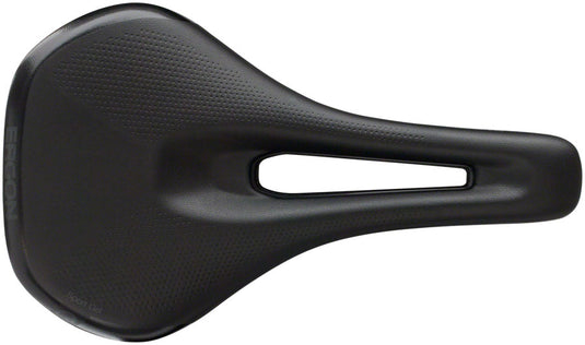 Ergon SM Sport Gel Saddle - Black Microfiber Cover Composite/CrMo Rails