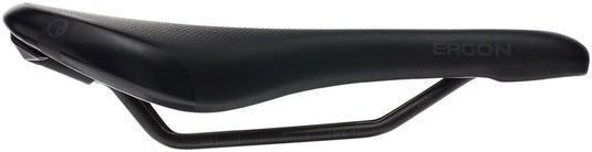 Ergon SM Sport Gel Saddle - Black Microfiber Cover Composite/CrMo Rails