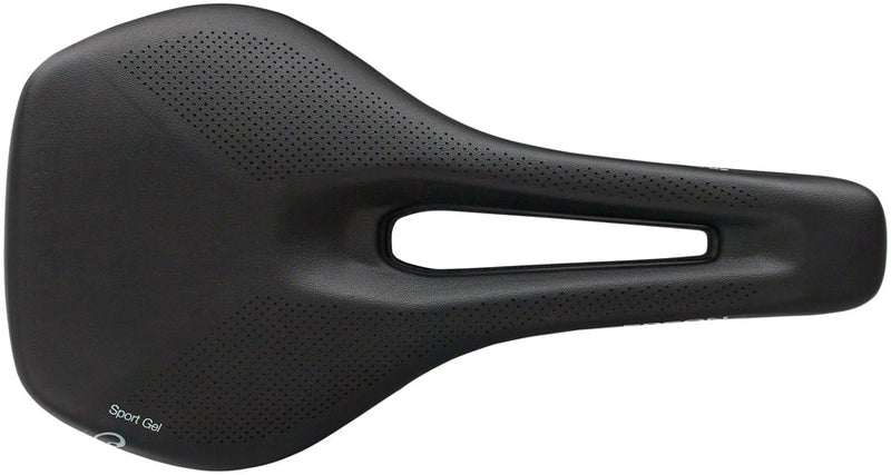 Load image into Gallery viewer, Ergon SR Sport Gel Saddle - Black Sit-Bone Width 9-12cm Microfiber Cover
