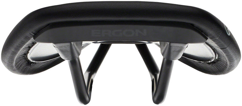 Load image into Gallery viewer, Ergon SR Sport Gel Saddle - Black Sit-Bone Width 9-12cm Microfiber Cover
