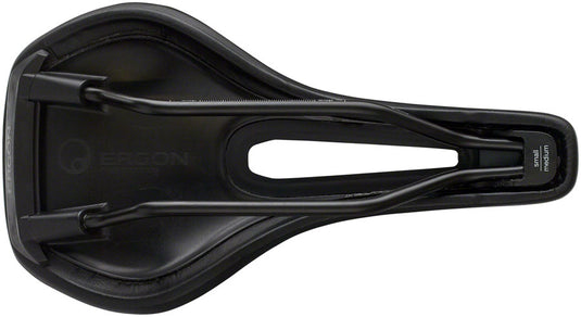 Ergon SR Sport Gel Saddle - Black Sit-Bone Width 9-12cm Microfiber Cover