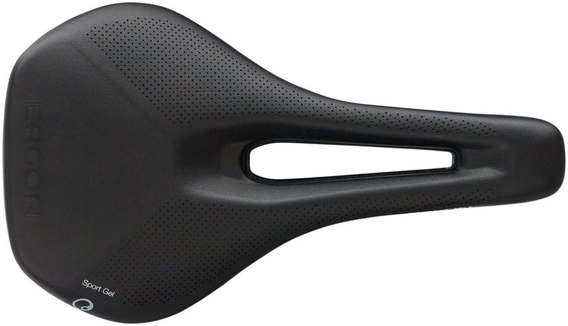 Load image into Gallery viewer, Ergon SR Sport Gel Saddle - Black Sit-Bone Width 12-16cm Microfiber Cover
