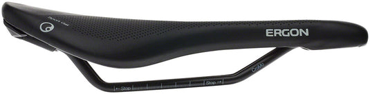 Ergon SR Sport Gel Saddle - Black Sit-Bone Width 12-16cm Microfiber Cover