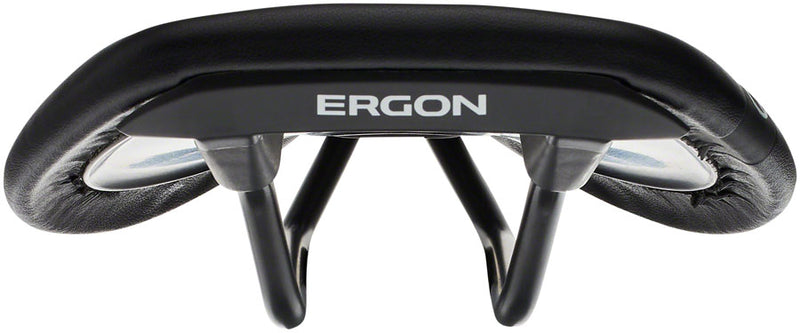 Load image into Gallery viewer, Ergon SR Sport Gel Saddle - Black Sit-Bone Width 12-16cm Microfiber Cover
