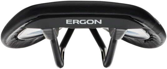 Ergon SR Sport Gel Saddle - Black Sit-Bone Width 12-16cm Microfiber Cover