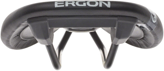 Ergon SM Sport Saddle - Black Sit-Bone Width 12-16cm Synthetic Material