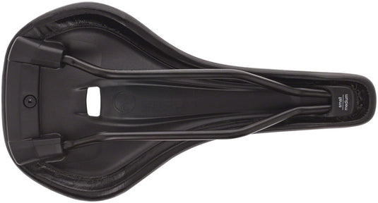 Ergon SM Comp Saddle - Black Sit-Bone Width 12-16cm Synthetic Material