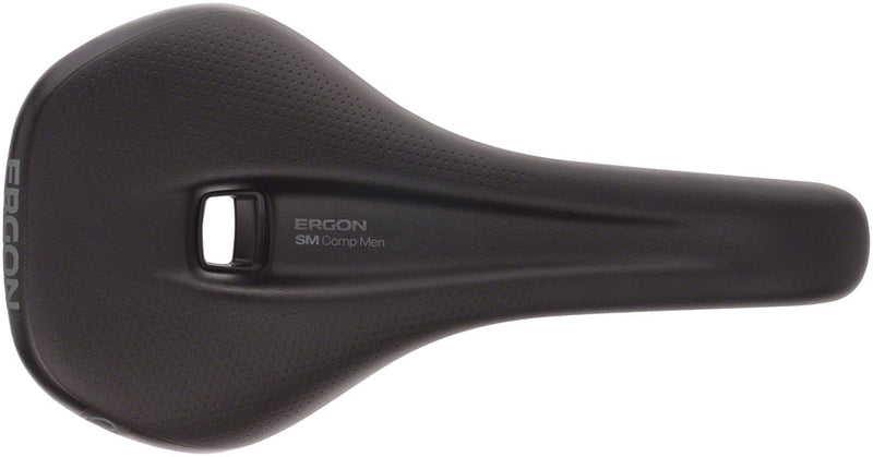 Load image into Gallery viewer, Ergon SM Comp Saddle - Black Sit-Bone Width 12-16cm Synthetic Material
