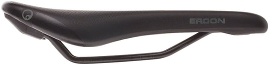 Ergon SM Comp Saddle - Black Sit-Bone Width 12-16cm Synthetic Material