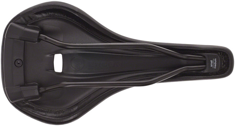 Load image into Gallery viewer, Ergon SM Comp Saddle - Black Sit-Bone Width 12-16cm Synthetic Material
