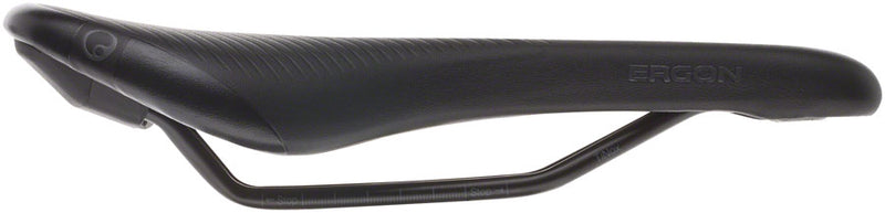 Load image into Gallery viewer, Ergon SM Pro Saddle - Black TiNox Rails Includes Topeak QuickClick Adaptor
