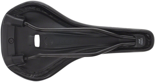 Ergon SM Pro Saddle - Black TiNox Rails Includes Topeak QuickClick Adaptor