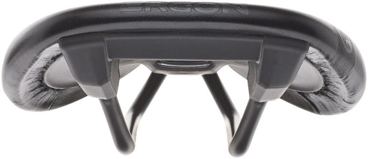 Ergon SM Pro Saddle - Black Ti Rails Includes Topeak QuickClick Adaptor