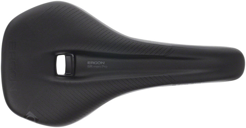 Load image into Gallery viewer, Ergon SR Pro Saddle - Black Sit-Bone Width 12-16cm Synthetic Material
