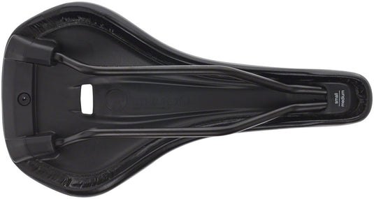 Ergon SR Pro Saddle - Black Sit-Bone Width 12-16cm Synthetic Material