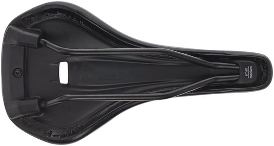 Ergon SR Pro Saddle - Black Sit-Bone Width 12-16cm Synthetic Material