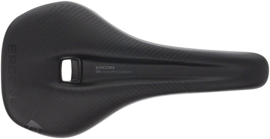 Ergon SR Pro Carbon Saddle - Black Sit-Bone Width 12-16cm Synthetic Material