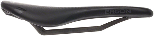 Ergon SR Pro Carbon Saddle - Black Sit-Bone Width 12-16cm Synthetic Material