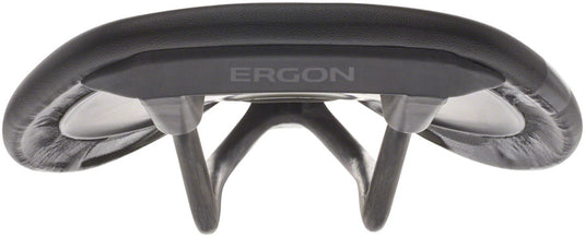 Ergon SR Pro Carbon Saddle - Black Sit-Bone Width 12-16cm Synthetic Material