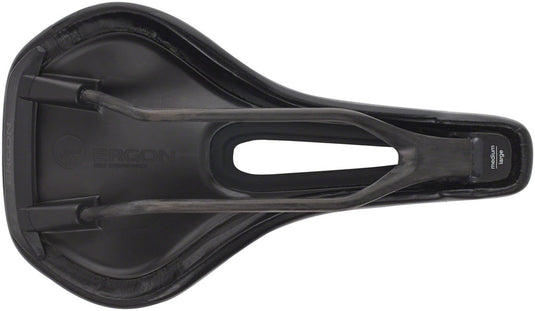 Ergon SR Pro Carbon Saddle - Black Sit-Bone Width 12-16cm Synthetic Material