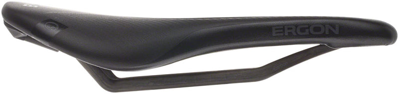 Load image into Gallery viewer, Ergon SR Pro Carbon Saddle - Black Sit-Bone Width 12-16cm Synthetic Material
