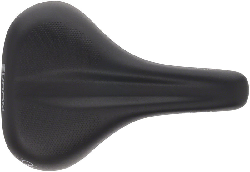 Load image into Gallery viewer, Ergon ST Gel Saddle - Black Sit-Bone Width 12-16cm Synthetic Material
