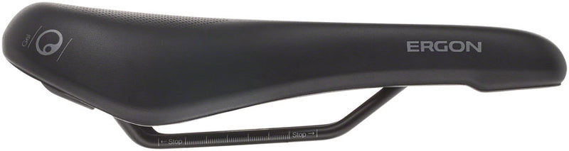 Load image into Gallery viewer, Ergon ST Gel Saddle - Black Sit-Bone Width 12-16cm Synthetic Material
