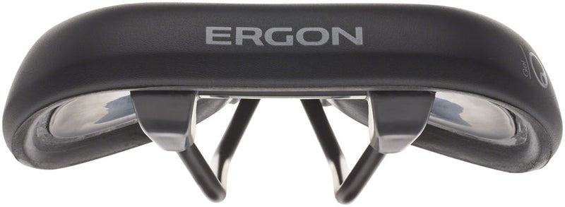 Load image into Gallery viewer, Ergon ST Gel Saddle - Black Sit-Bone Width 12-16cm Synthetic Material
