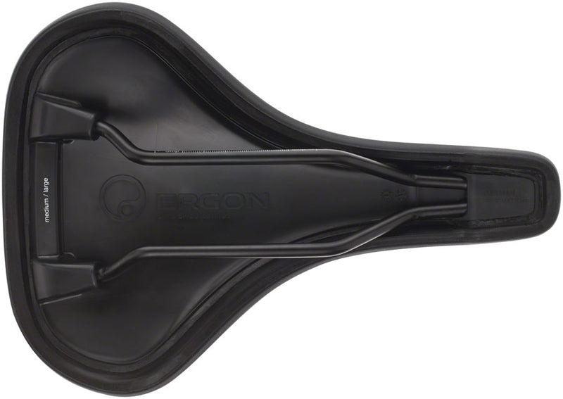 Load image into Gallery viewer, Ergon ST Gel Saddle - Black Sit-Bone Width 12-16cm Synthetic Material
