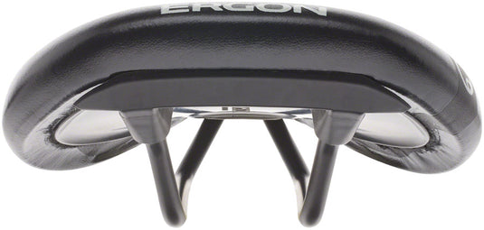 Ergon SM E Mountain Sport Saddle - Black Sit-Bone Width 12-16cm Synthetic