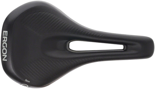 Ergon SM E Mountain Sport Saddle - Black Sit-Bone Width 12-16cm Synthetic