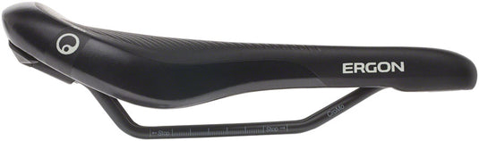 Ergon SM E Mountain Sport Saddle - Black Sit-Bone Width 12-16cm Synthetic