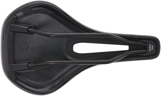 Ergon SM E Mountain Sport Saddle - Black Sit-Bone Width 12-16cm Synthetic