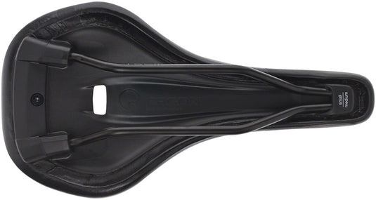 Ergon SM E Mountain Sport Saddle - Black Sit-Bone Width 12-16cm Synthetic