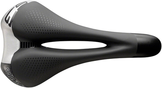 Selle Italia S 3 Flow Saddle - Black 140mm Width Chromoly Rails Unisex