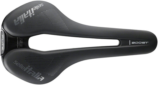 Selle Italia Flite Boost TM Superflow Saddle - Black 145mm Width Manganese